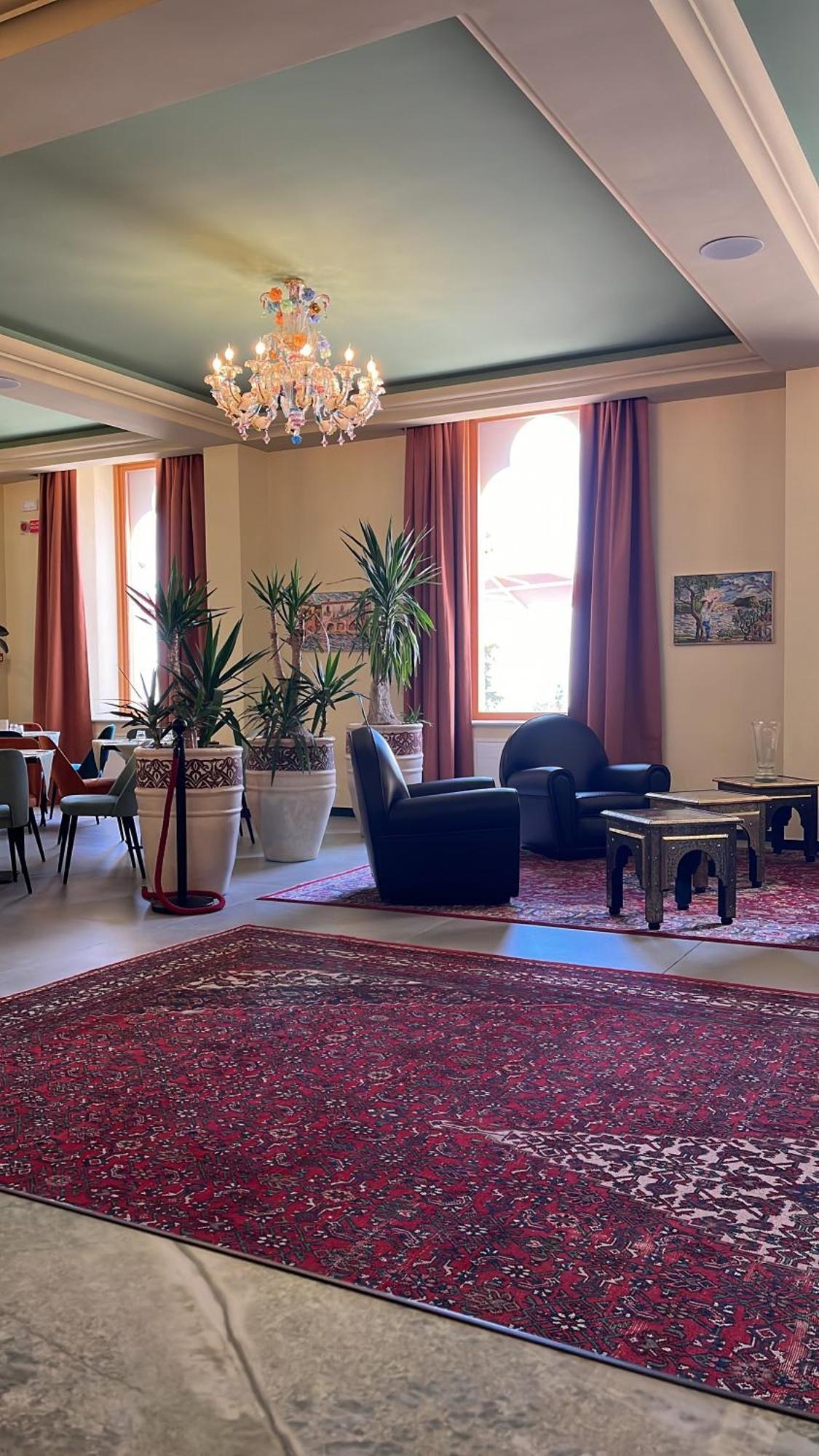 Parc Hotel San Pietro Spiazzi Di Caprino Luaran gambar